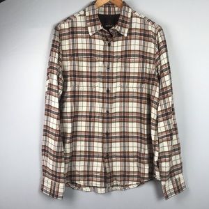 Prana Flannel Button-up Shirt